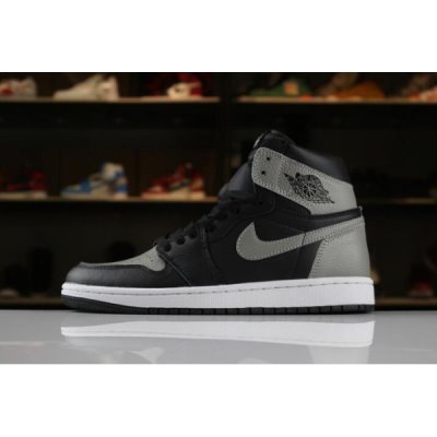 Nike Erkek Air Jordan 1 Retro High Og Gri / Siyah Basketbol Ayakkabısı Türkiye - L7D6KHMS